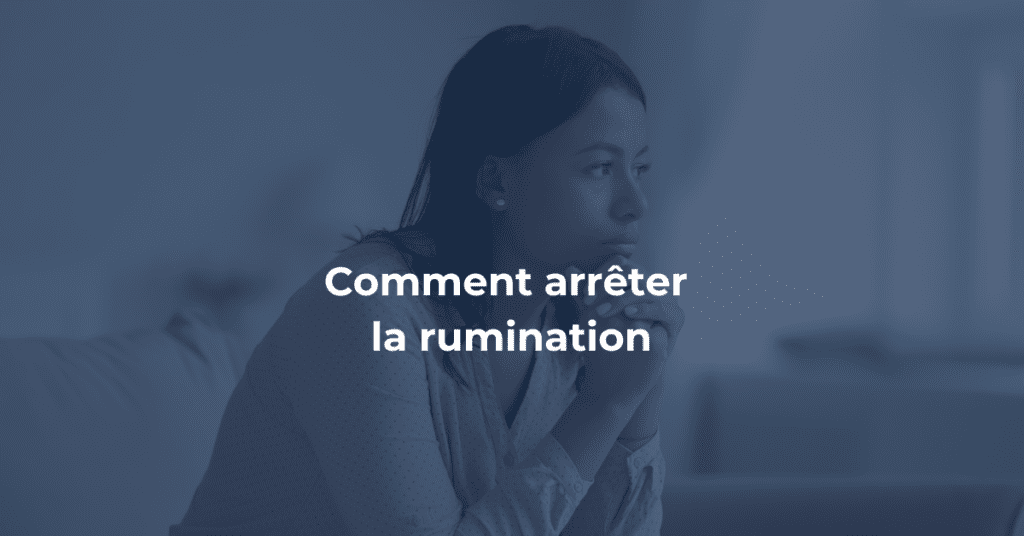 femme en pleine rumination