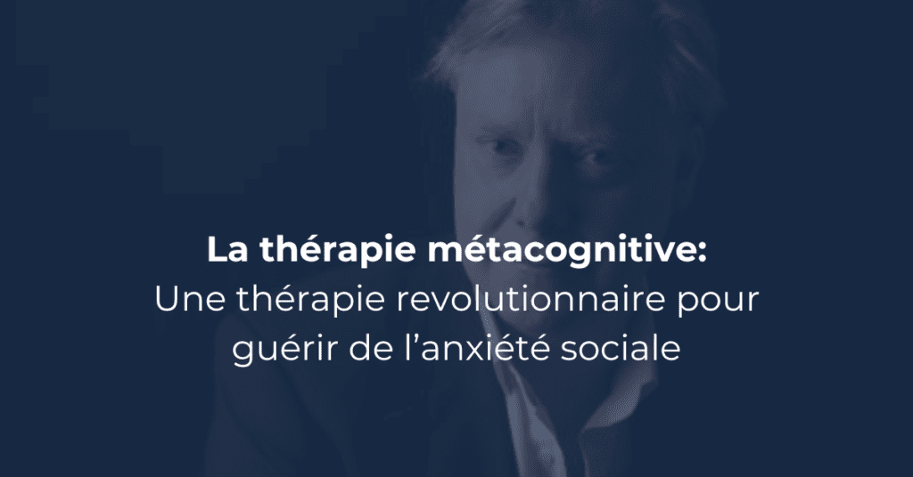 Thérapie métacognitive